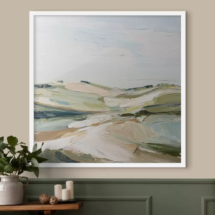 murales de pared Contornos suaves f44754