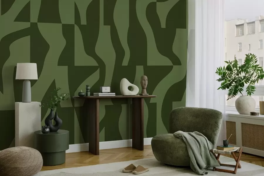 murales de pared Geometría w04132v2