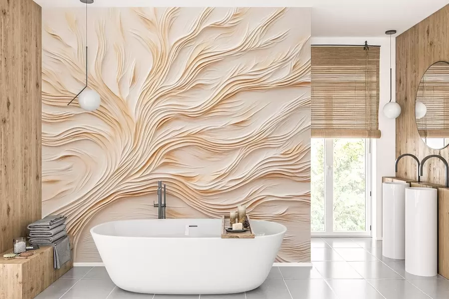 murales de pared Pintura imitación árbol w04124