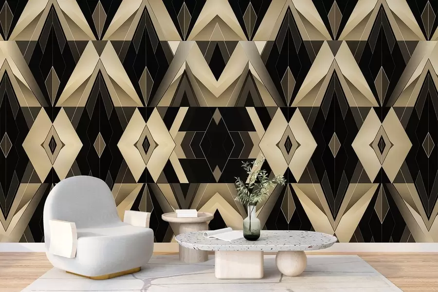 murales de pared Formas geométricas abstractas w04126