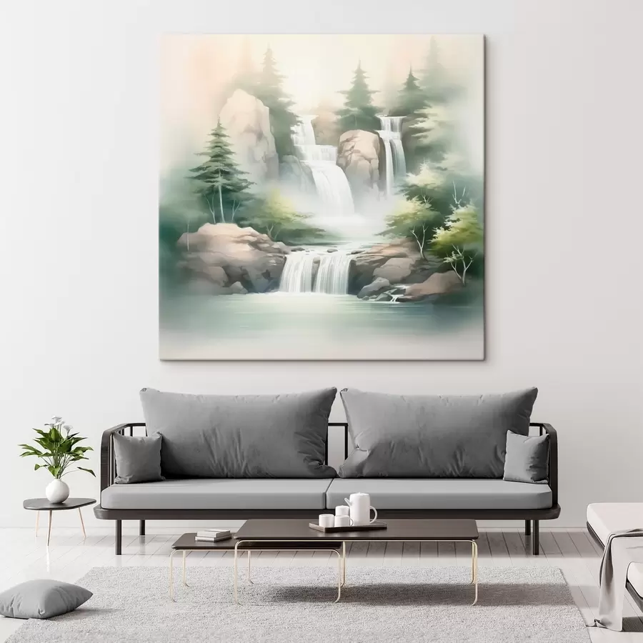 murales de pared Acuarela imitación acuarela s44777