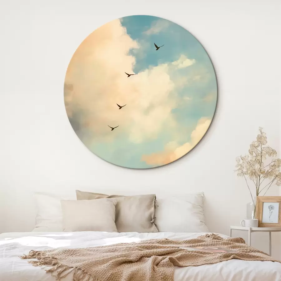 murales de pared Nubes en el cielo r44770