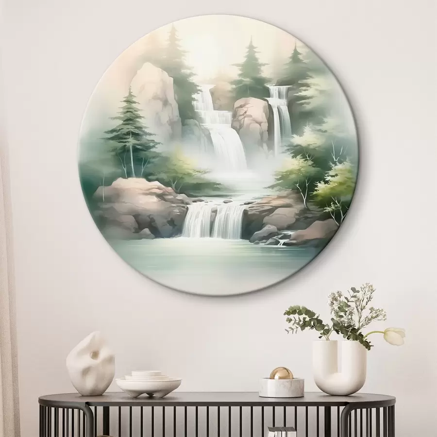 murales de pared Acuarela imitación acuarela r44777