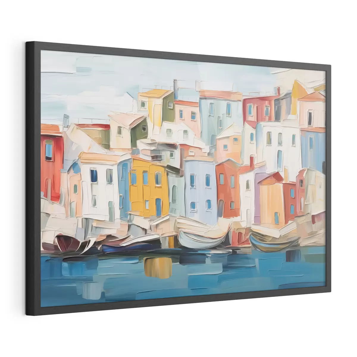 Poster Puerto de mil colores f44783
