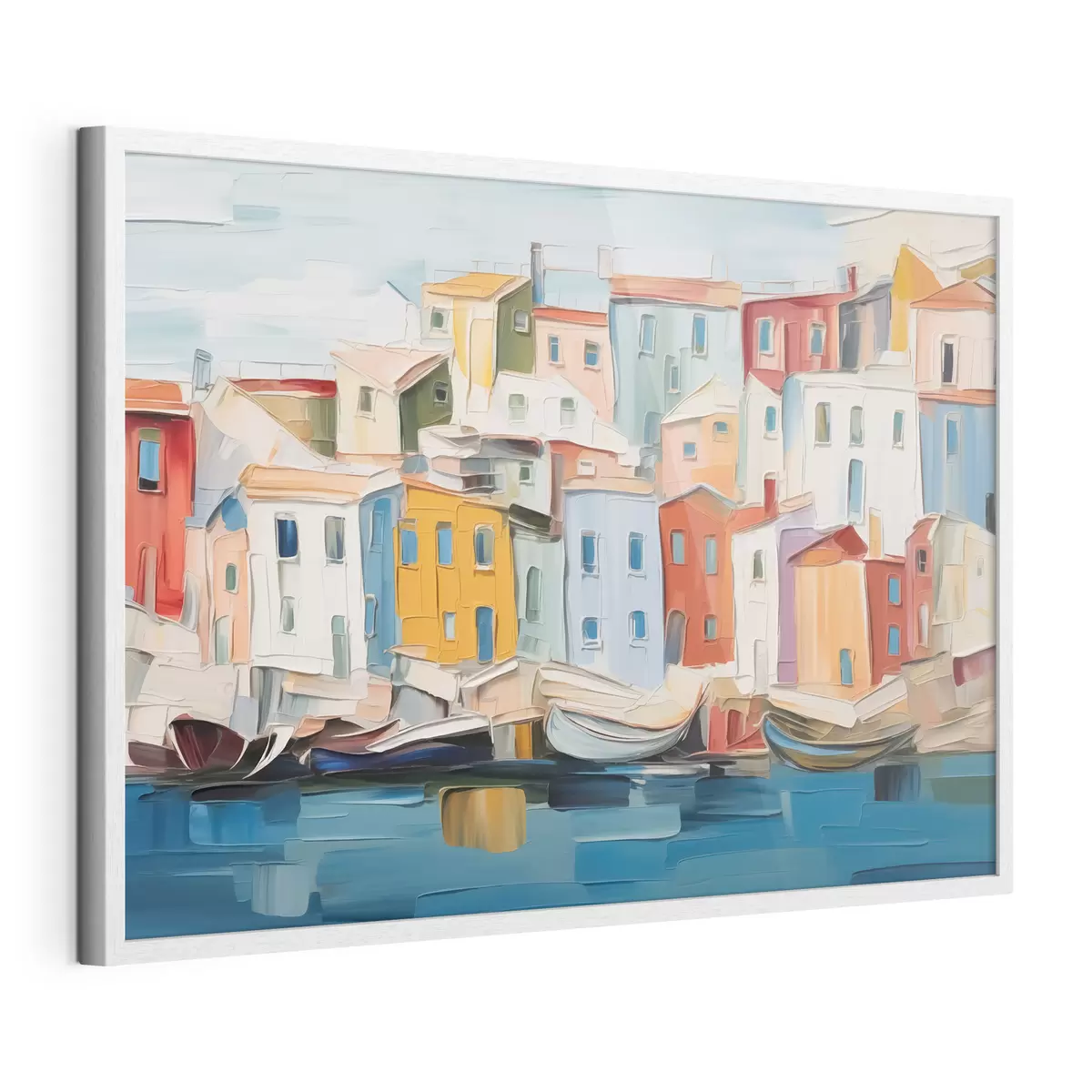 Poster Puerto de mil colores f44783