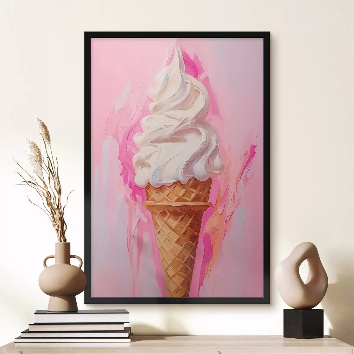 Poster Helados f44814