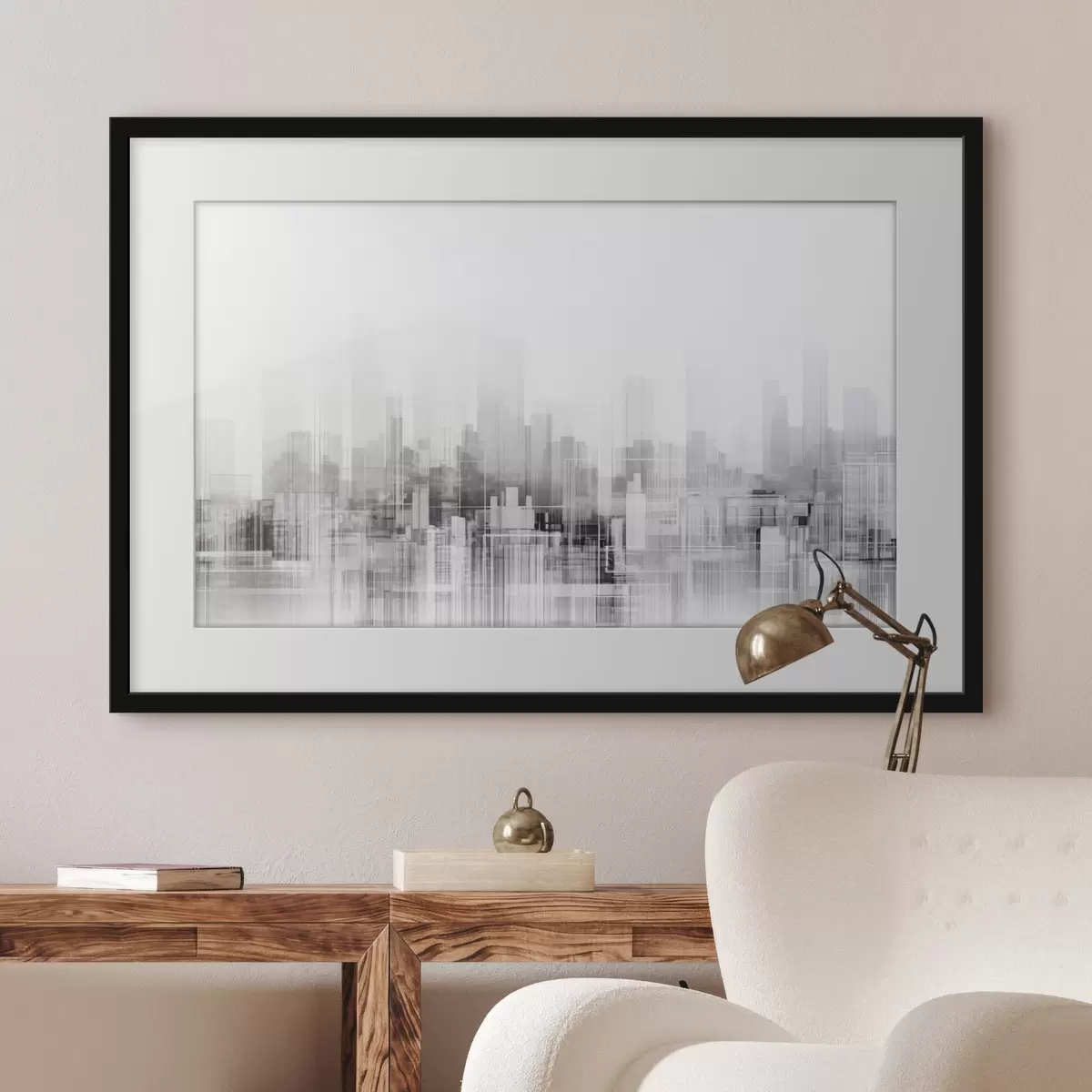 Poster Ciudad y alegría f44863
