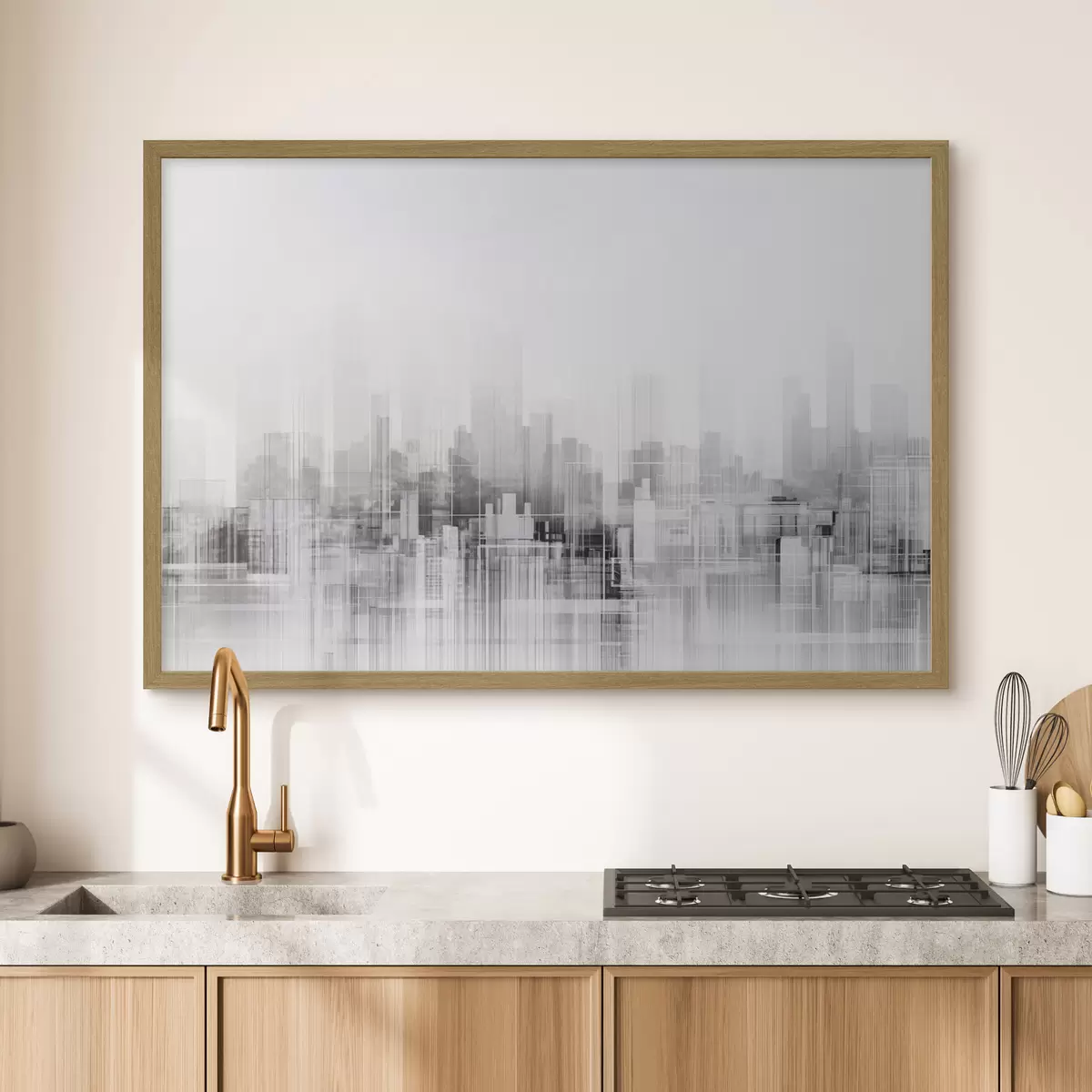 Poster Ciudad y alegría f44863