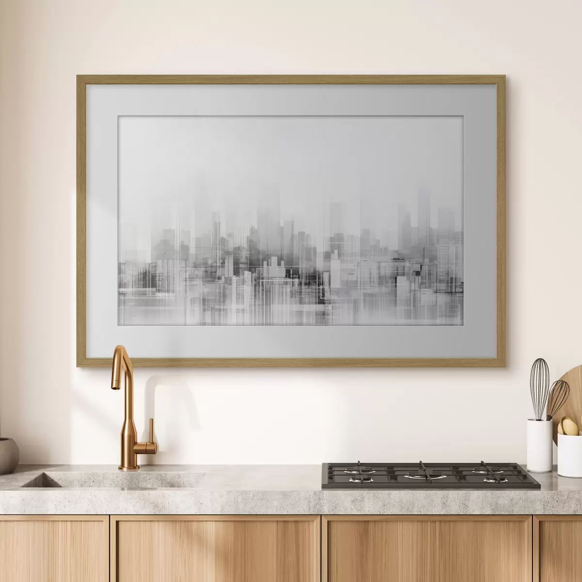 Poster Ciudad y alegría f44863