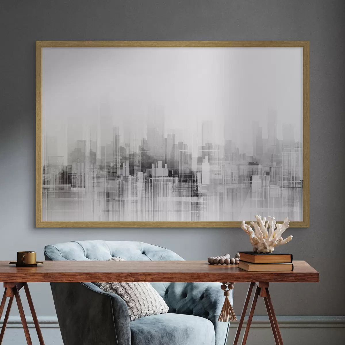 Poster Ciudad y alegría f44863