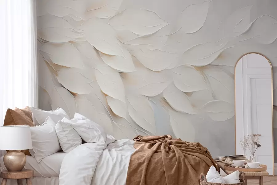 murales de pared Follaje denso w04120