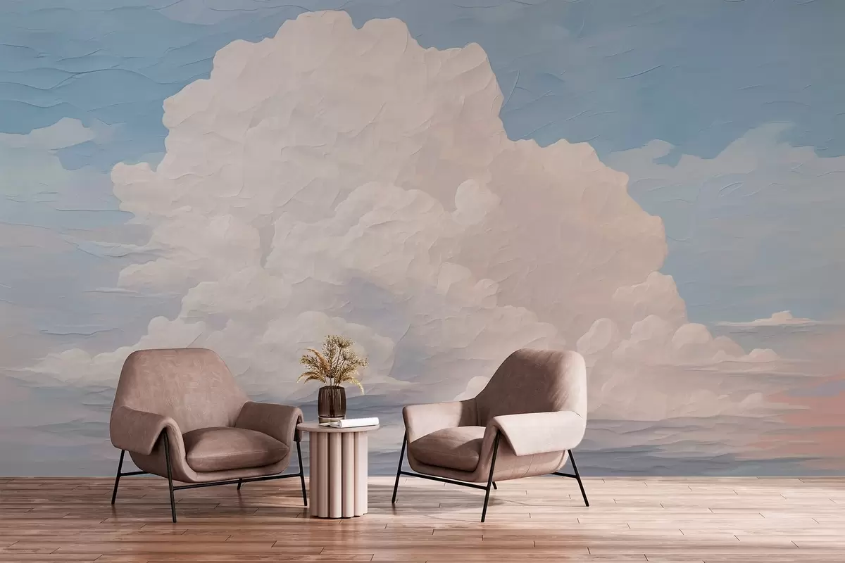 murales de pared Nubes w04172
