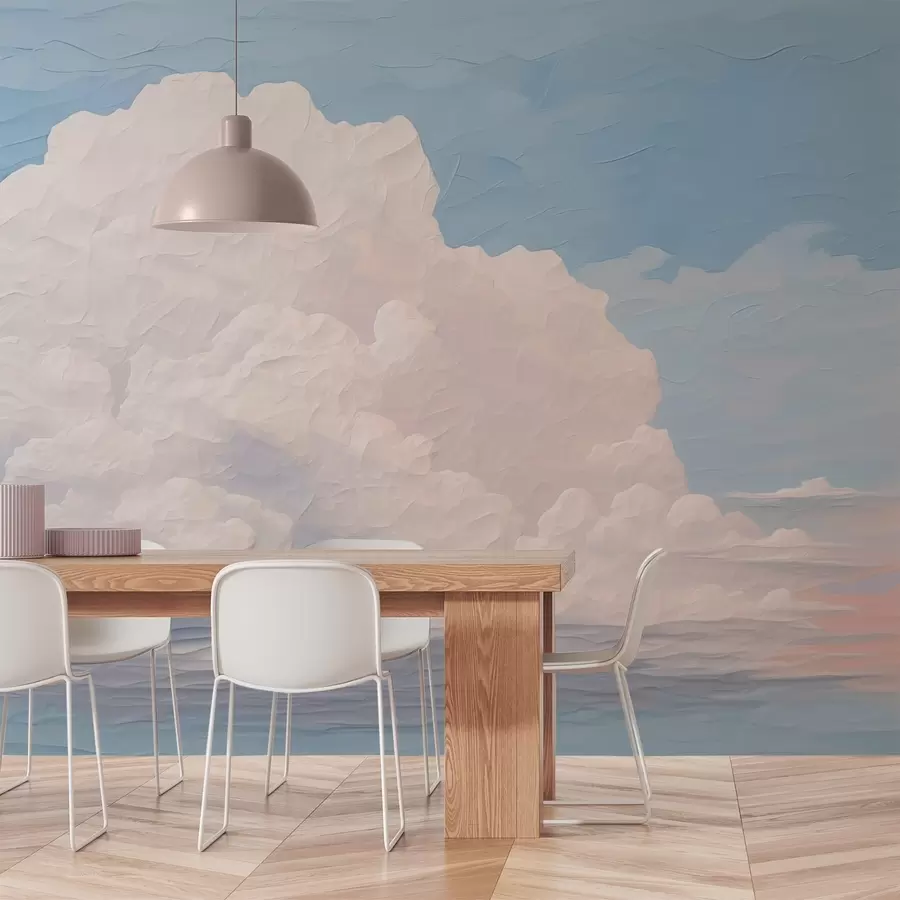 murales de pared Nubes w04172