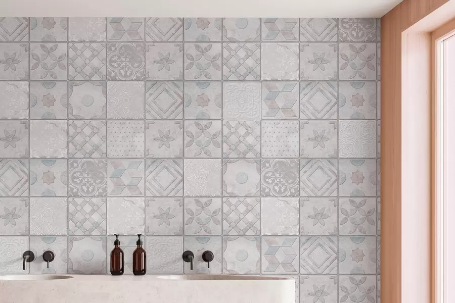 murales de pared Motivo geométrico w04173v1