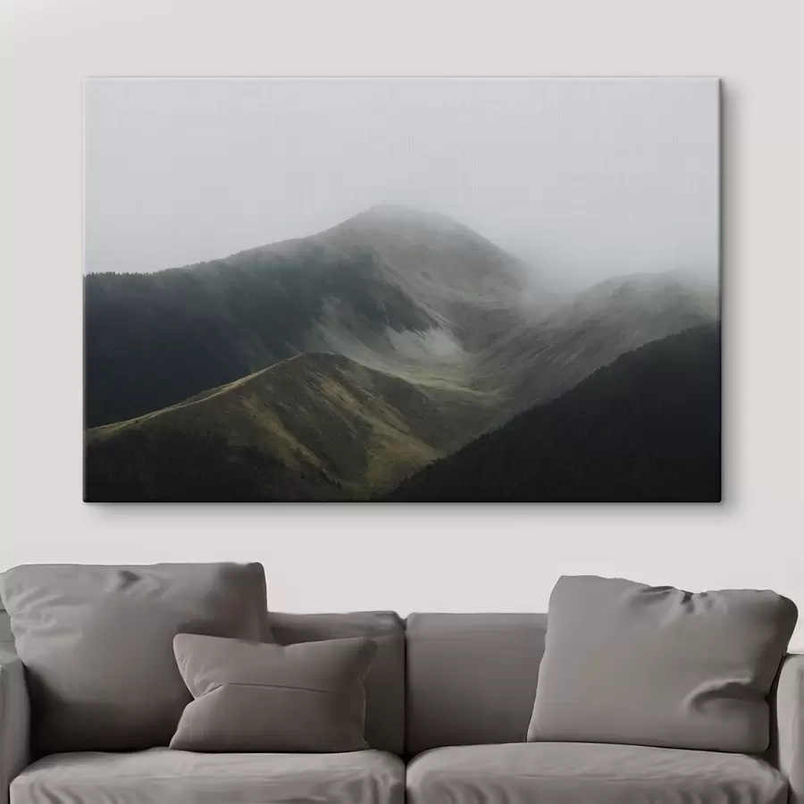 murales de pared Estatuas de piedra moai en la Isla de Pascua al atardecer s44900