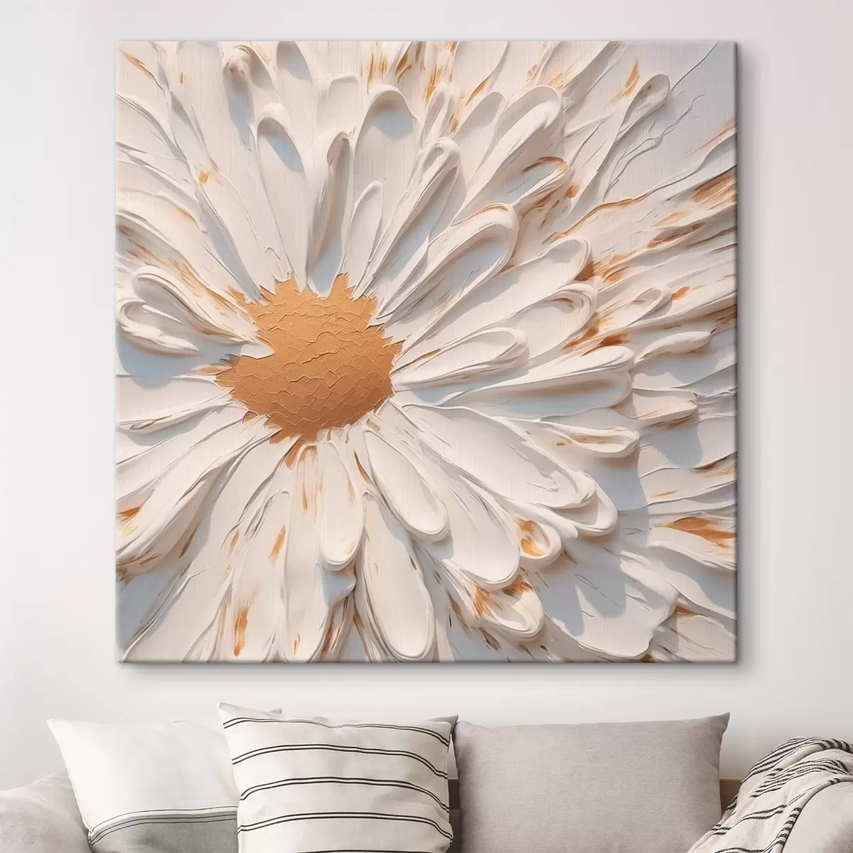 murales de pared Pintura imitación manzanilla s44816