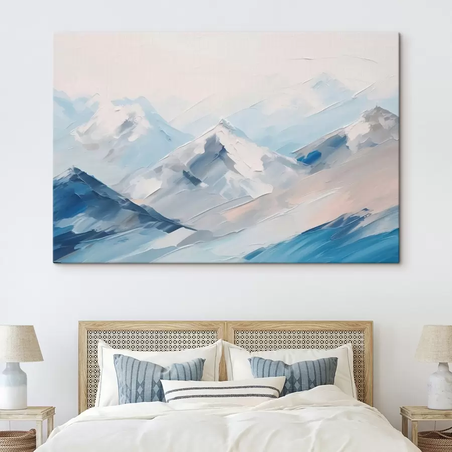 murales de pared Montañas s44826