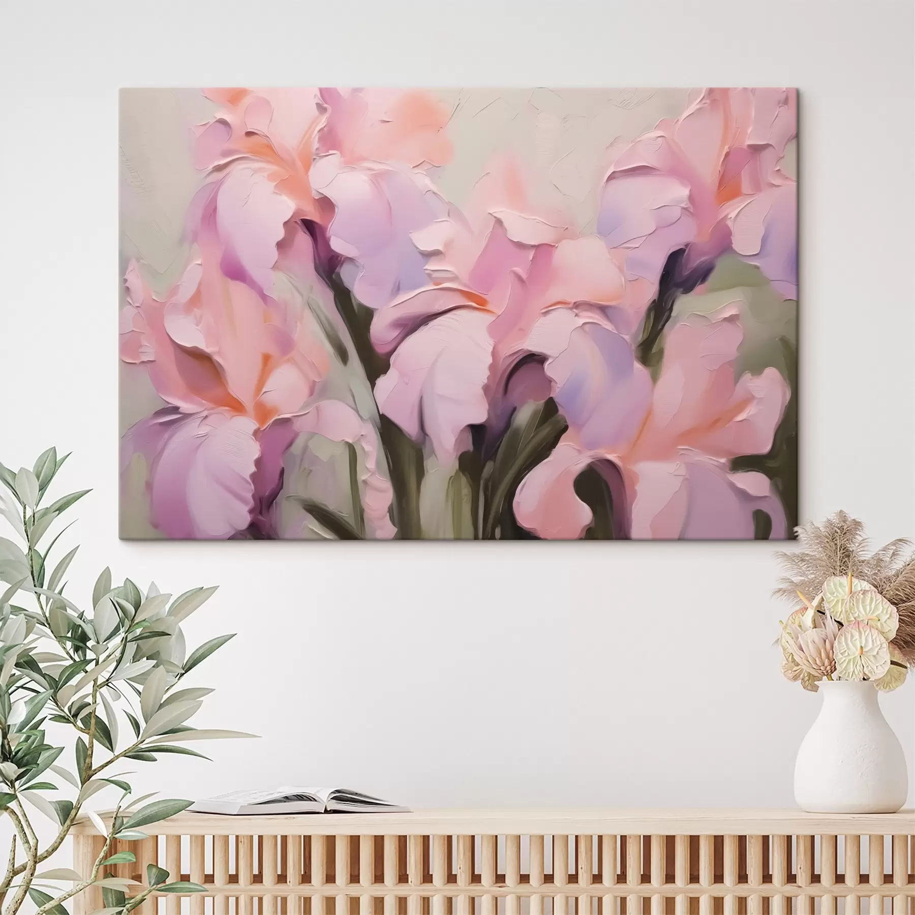 murales de pared Iris abstractos s44833