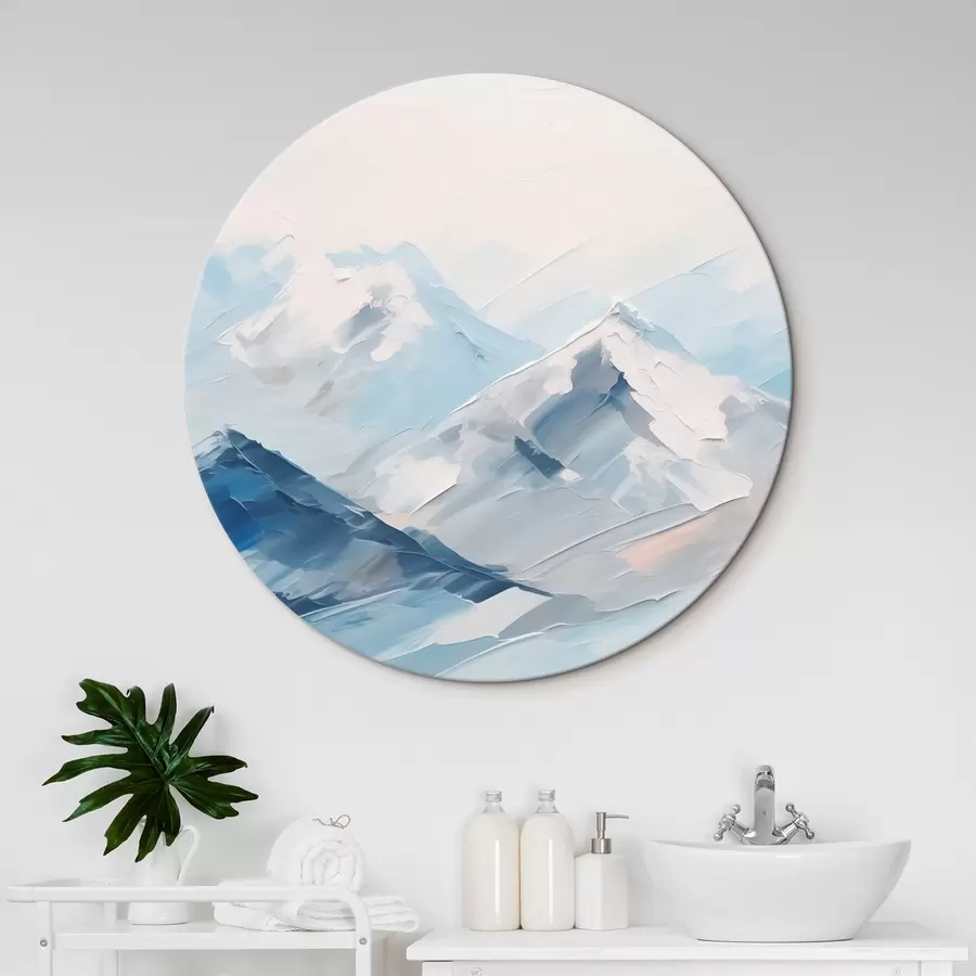 murales de pared Montañas r44826