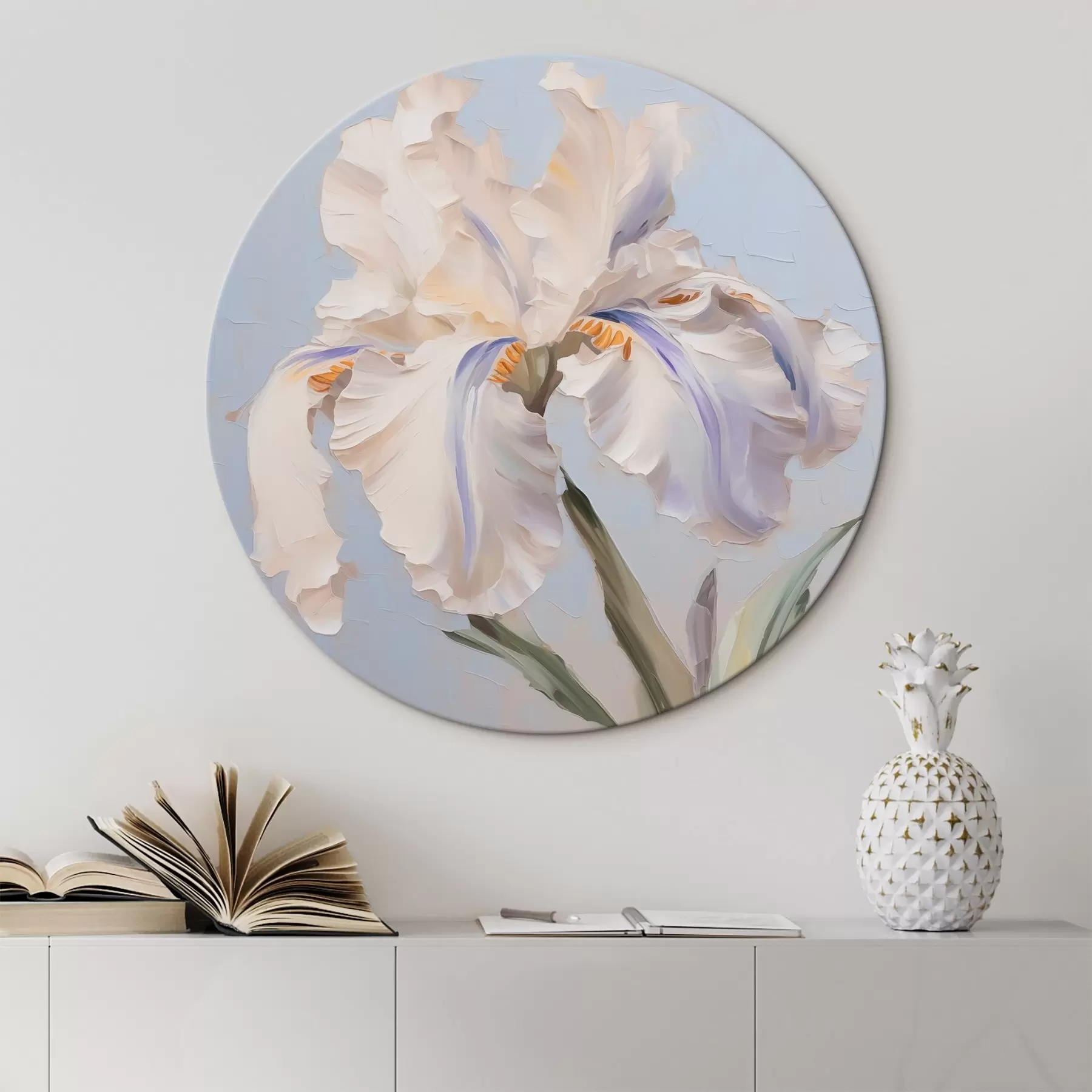 murales de pared Flor de lirio r44830