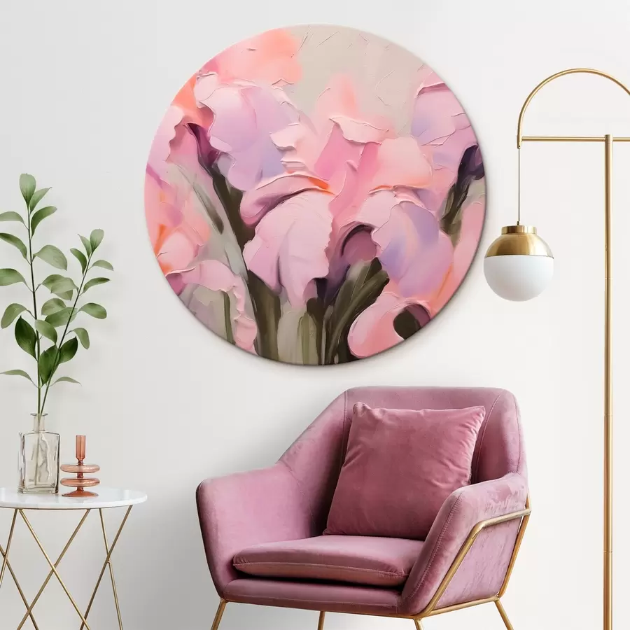 murales de pared Iris abstractos r44833