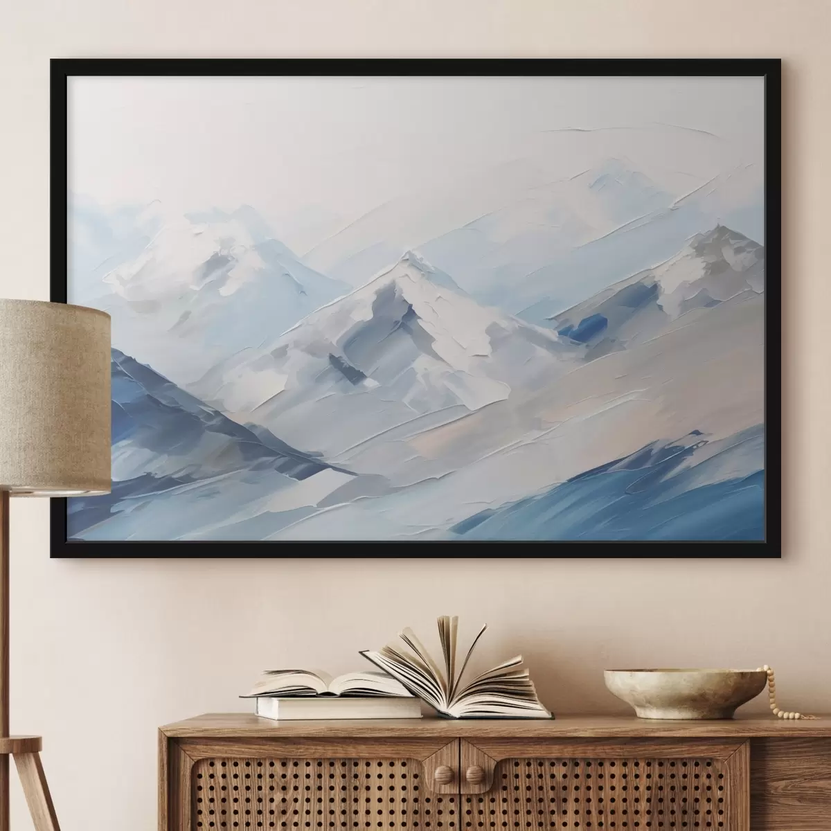 Poster Montañas f44826