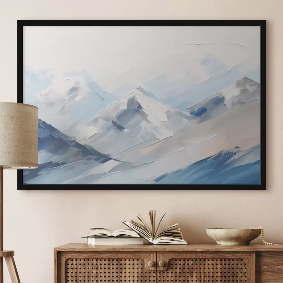 murales de pared Montañas f44826