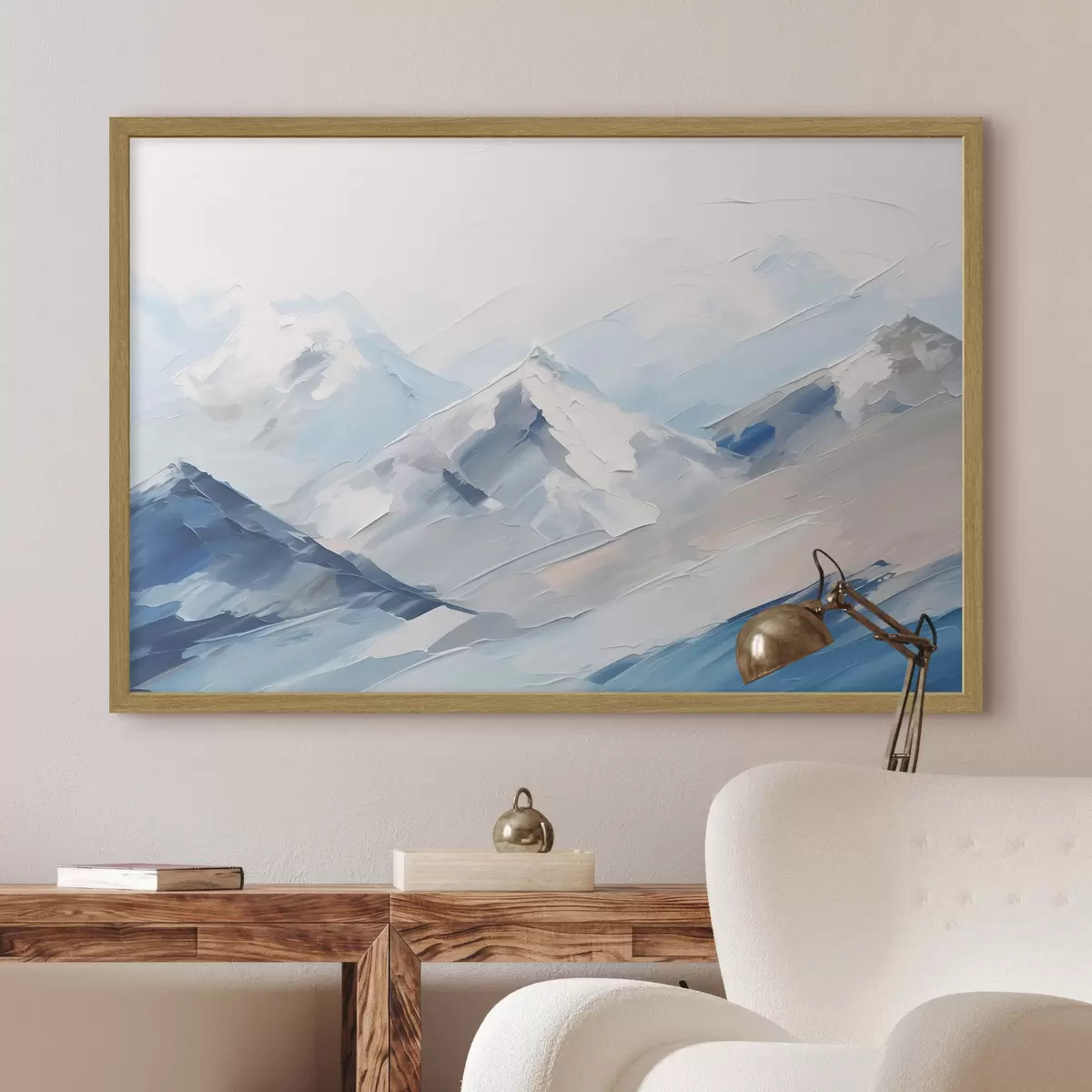 Poster Montañas f44826