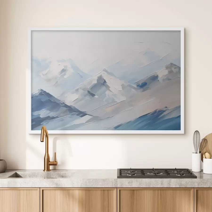 murales de pared Montañas f44826
