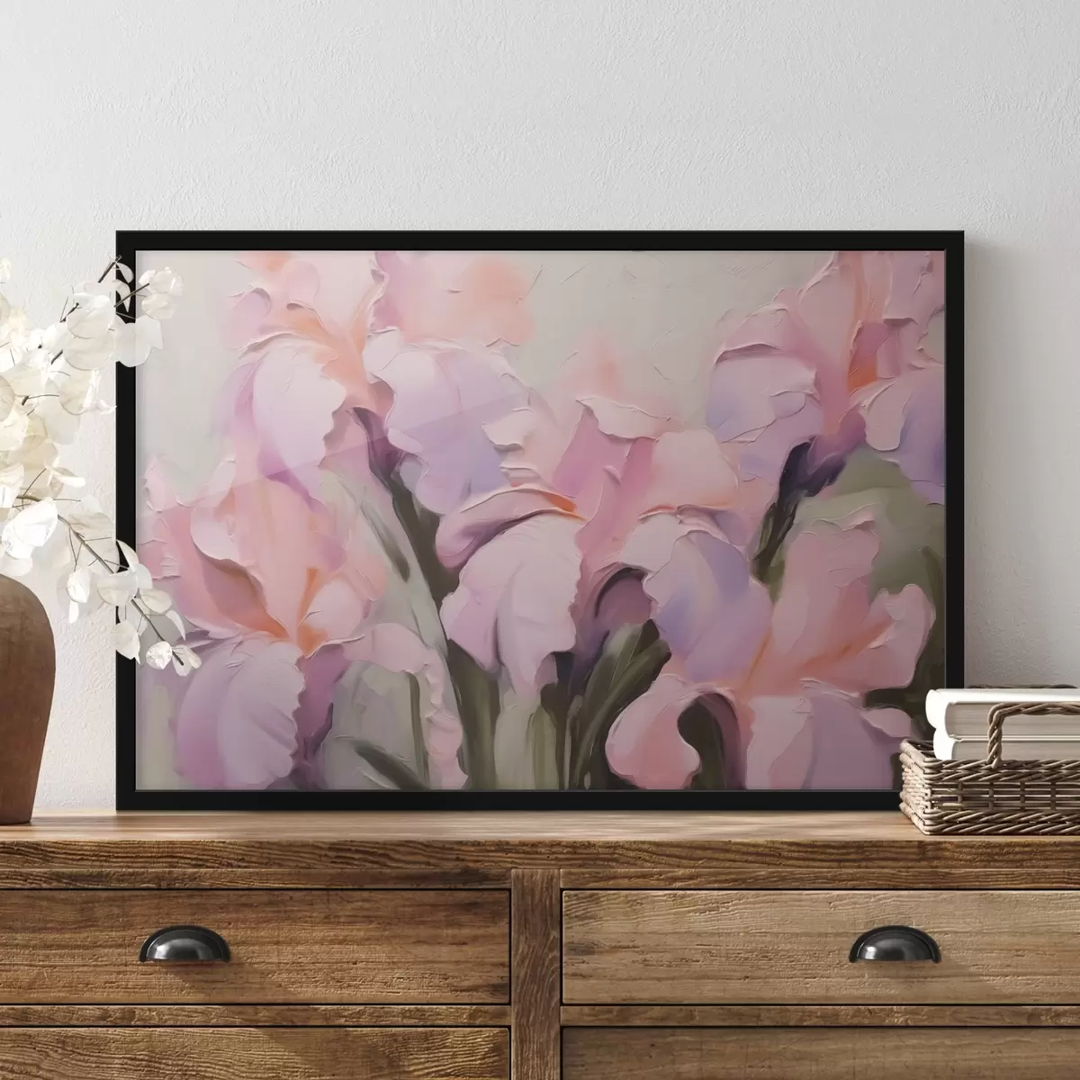 Poster Iris abstractos f44833