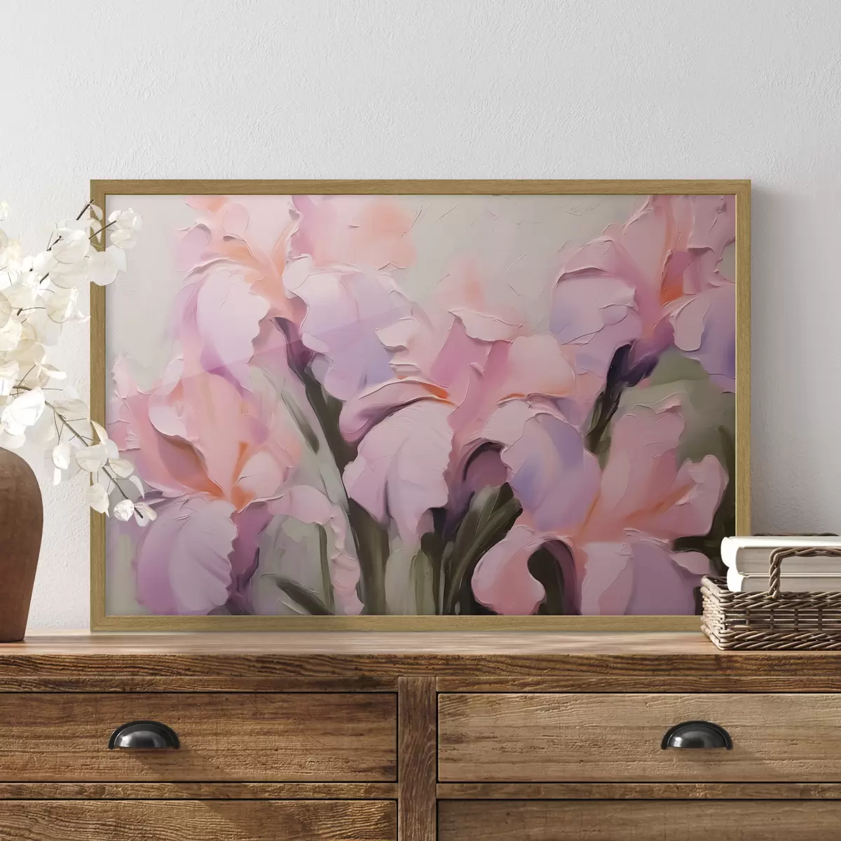Poster Iris abstractos f44833