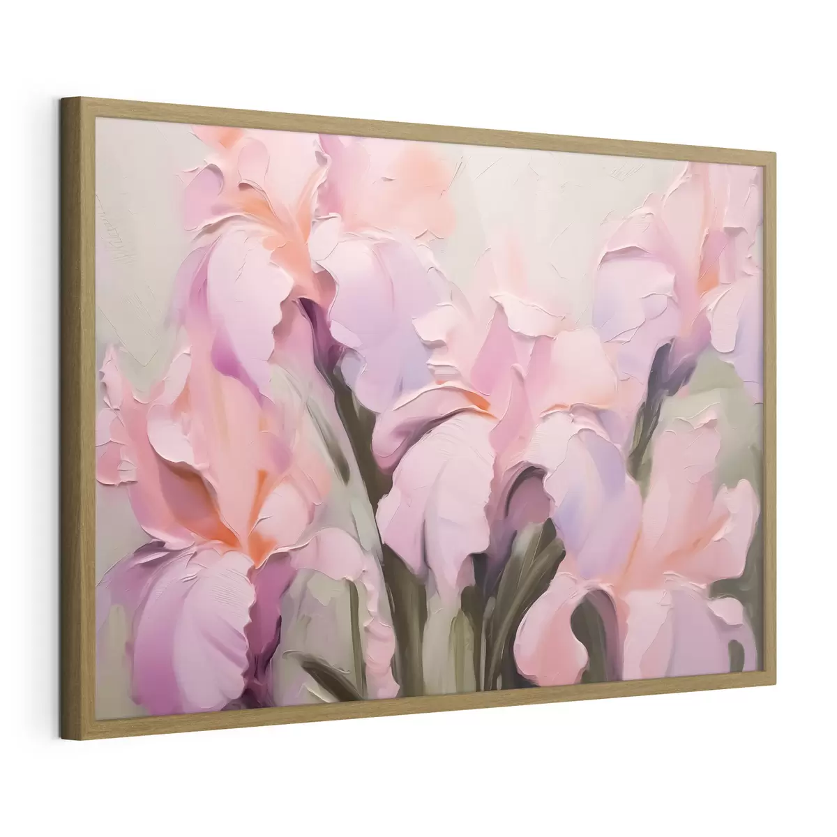 Poster Iris abstractos f44833