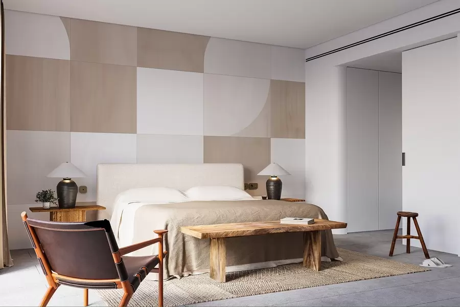 murales de pared Formas geométricas w04179