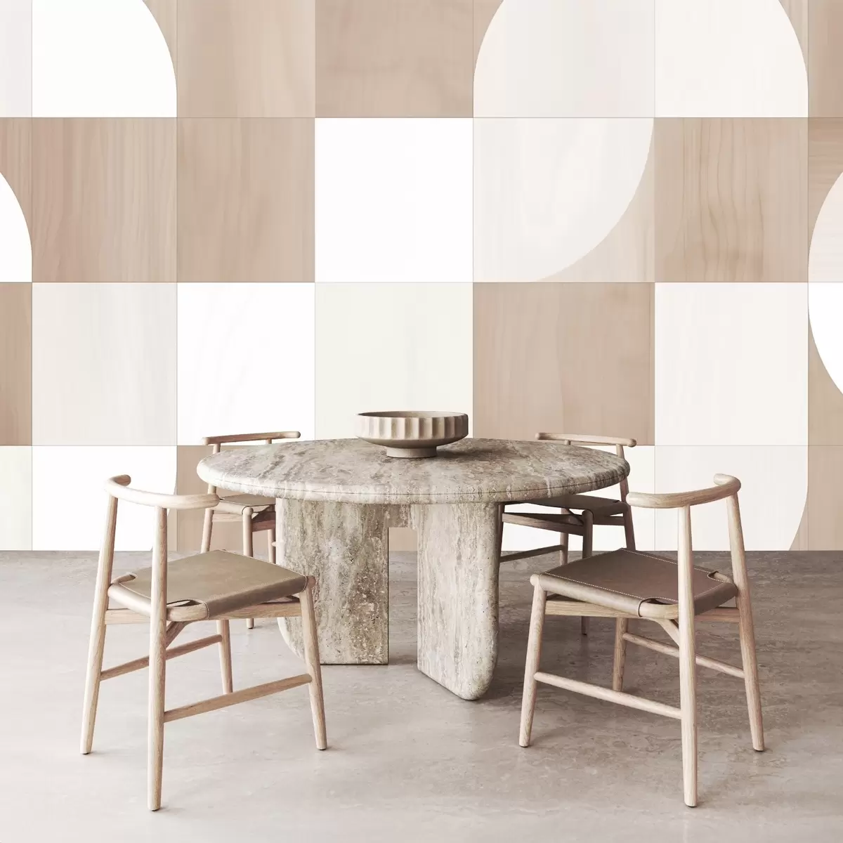 murales de pared Formas geométricas w04179