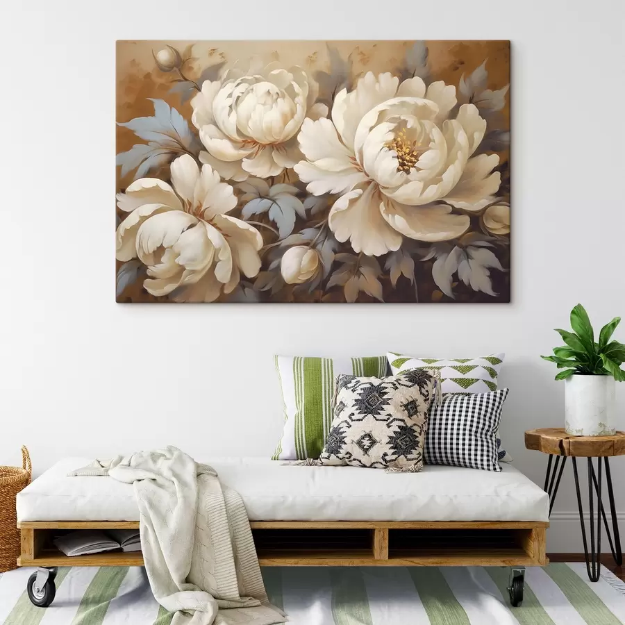 murales de pared Peonías s44915