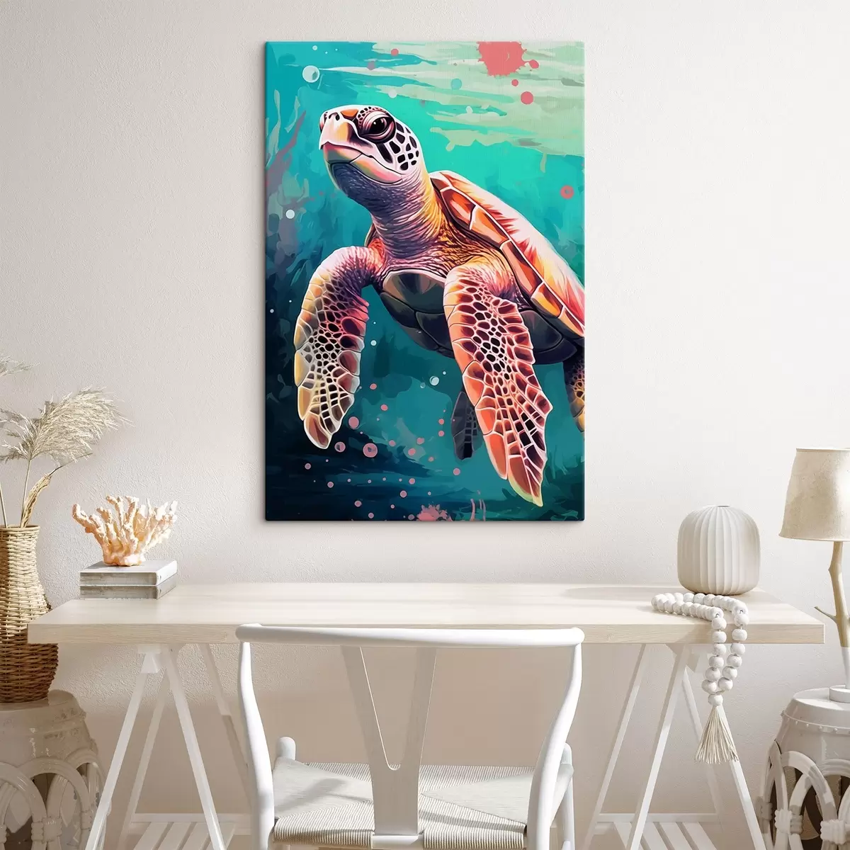 murales de pared Tortuga s44916