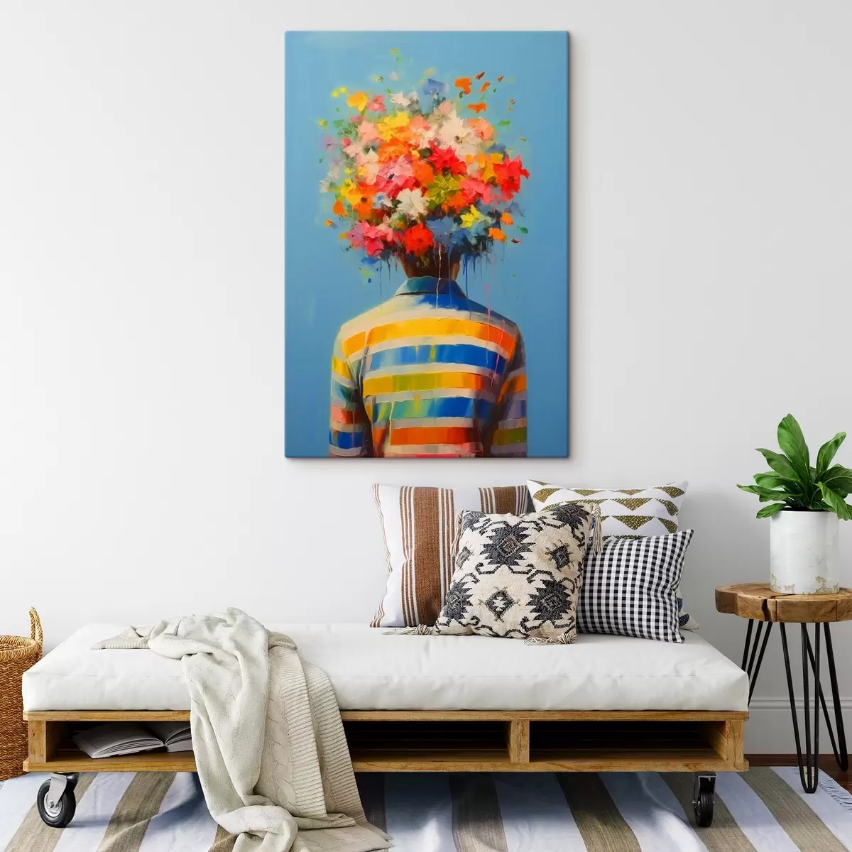 murales de pared Pensamientos en color s44919