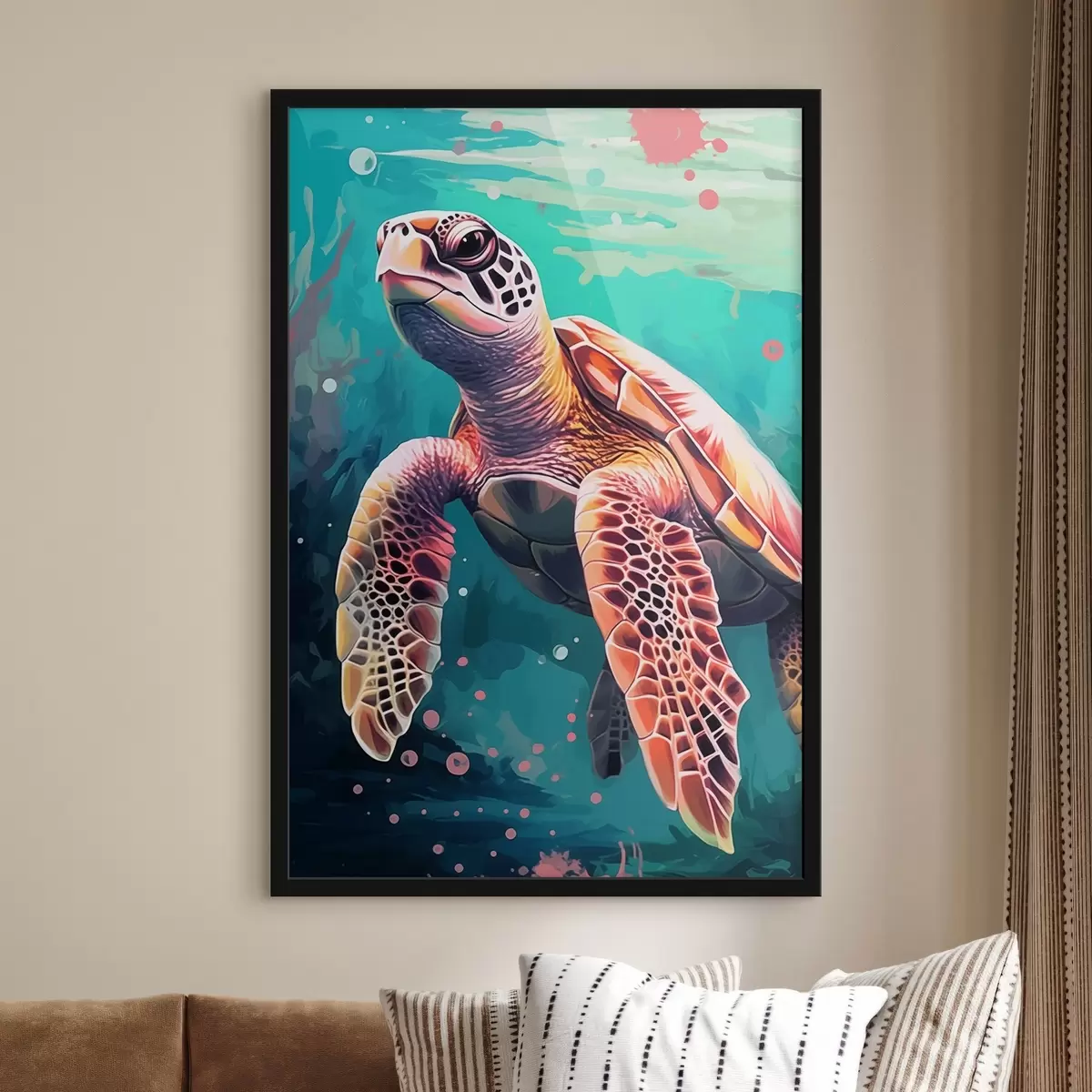 Poster Tortuga f44916
