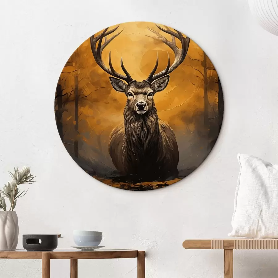 murales de pared Ciervos r44912