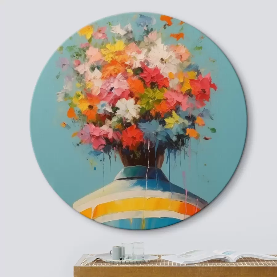 murales de pared Pensamientos en color r44919