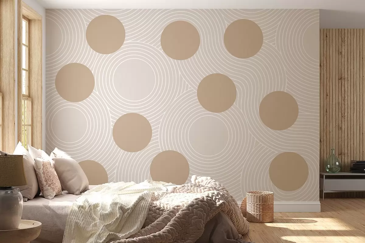 murales de pared Armonía geométrica w04185