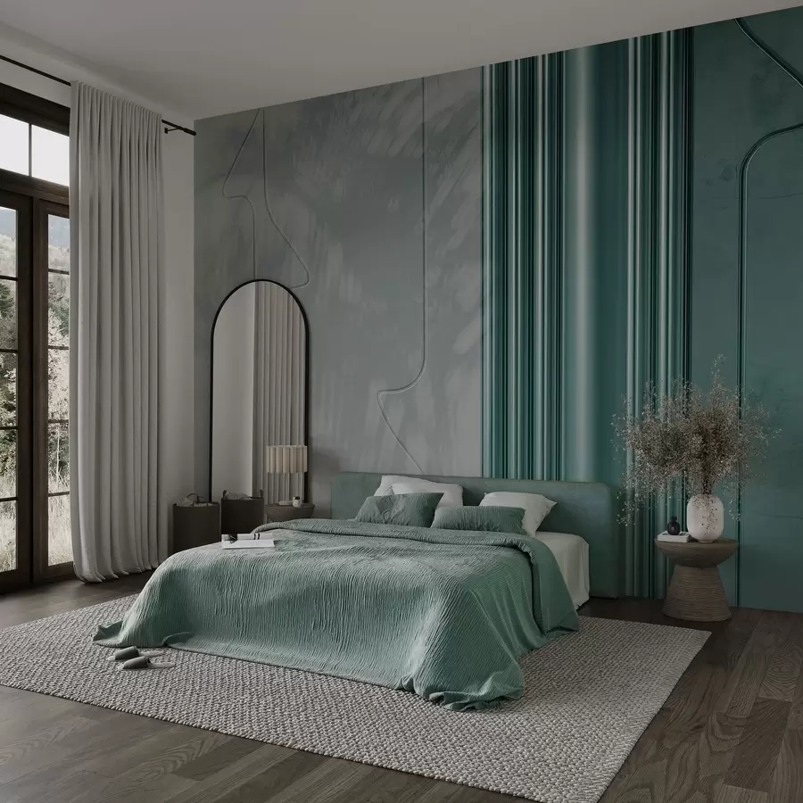 murales de pared Fusión de texturas w04190v1