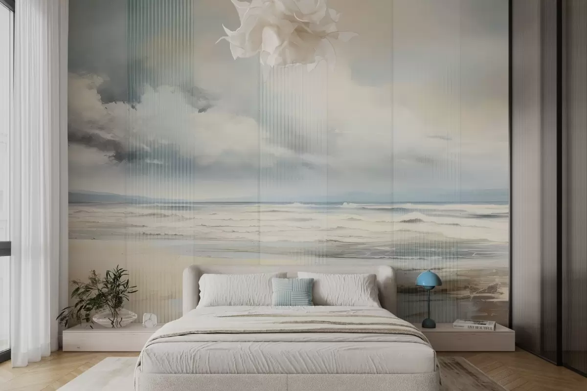 murales de pared Original Ocean Vista w04203