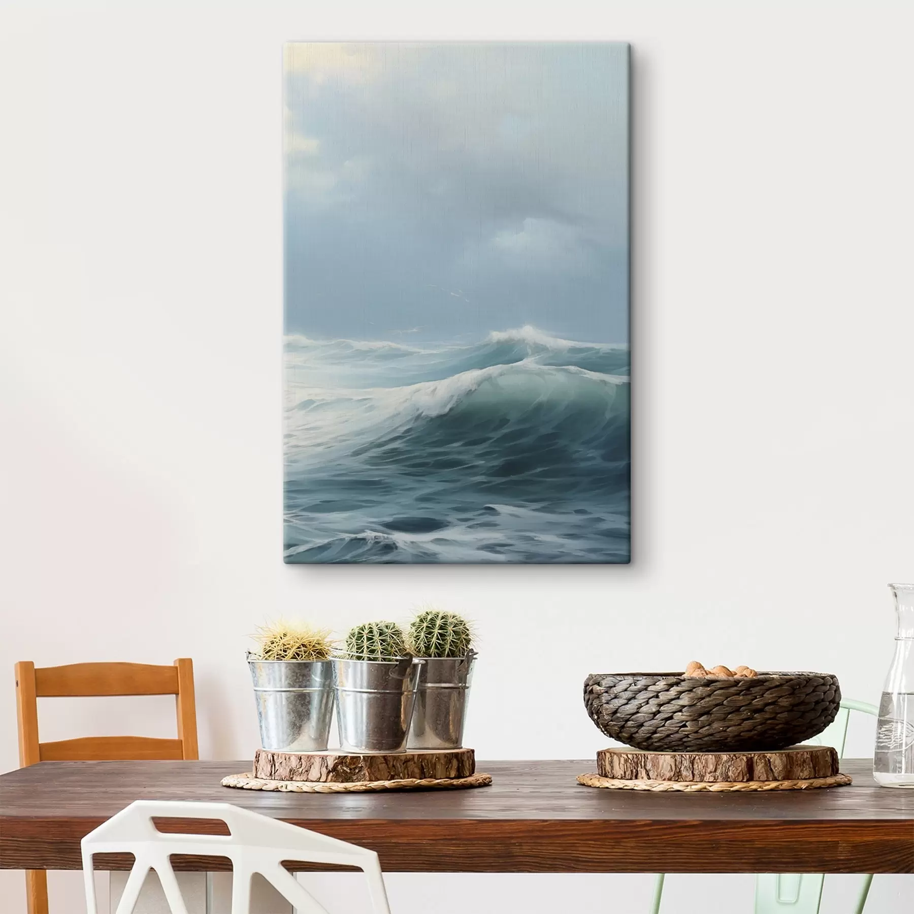 murales de pared Olas del océano s44951