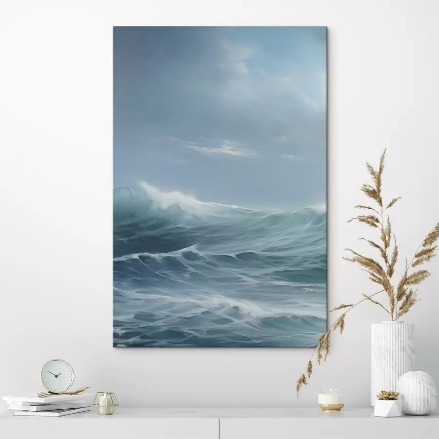 murales de pared Olas del mar s44953