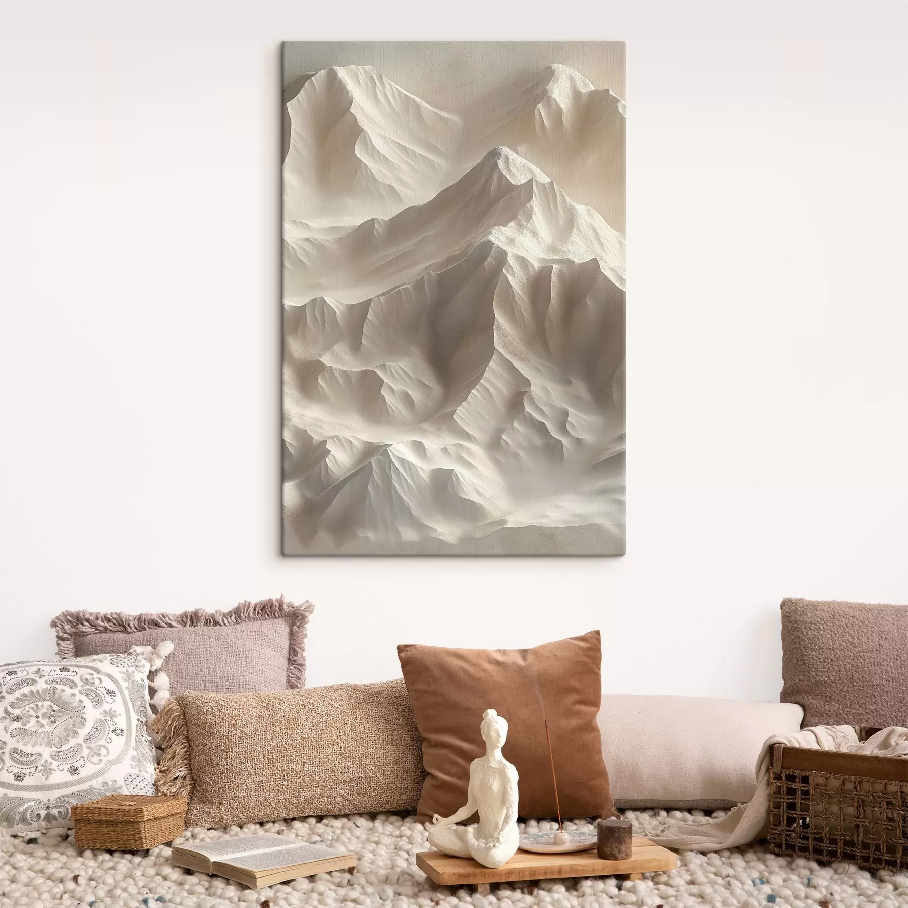 murales de pared Montañas s44956