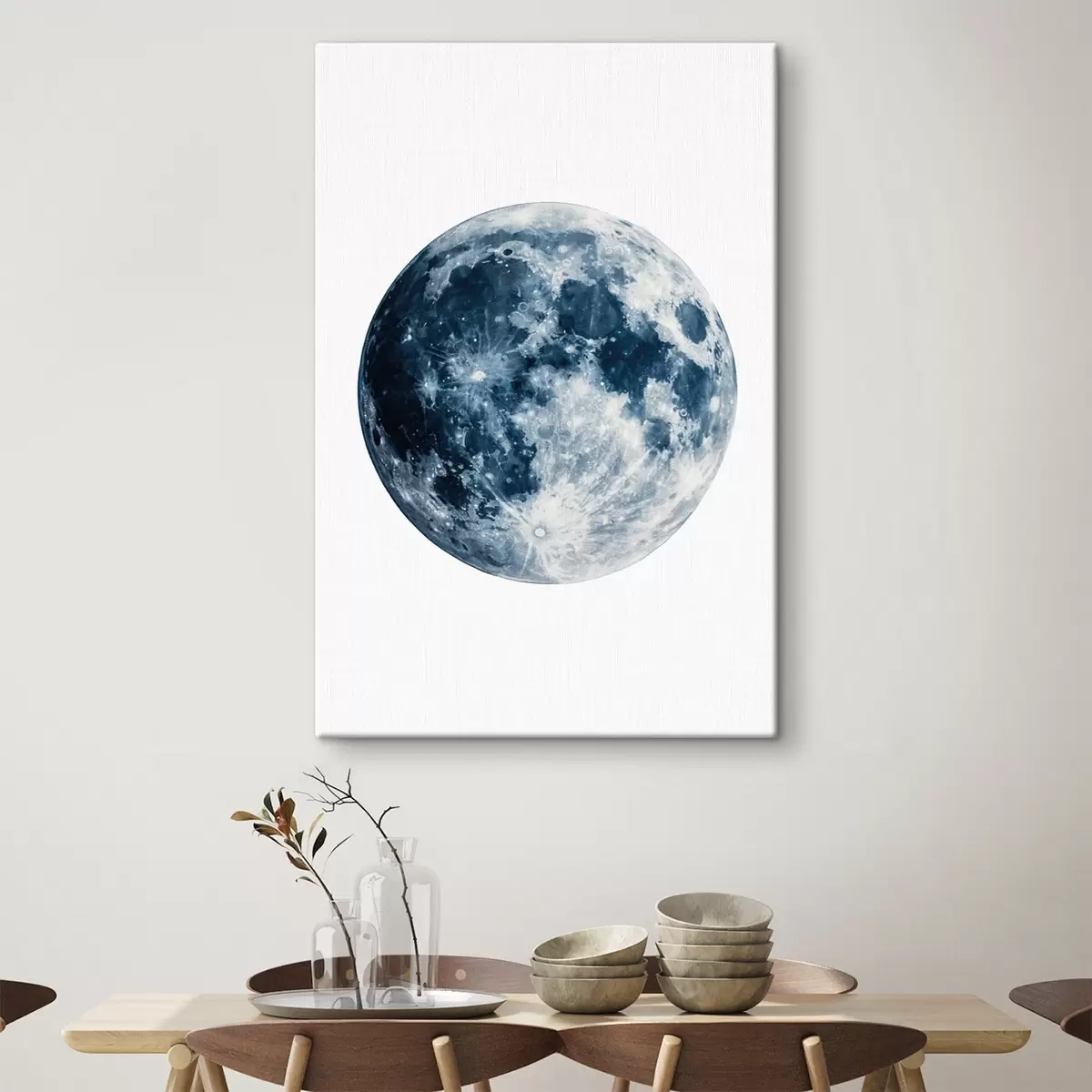 murales de pared Luna llena s44964
