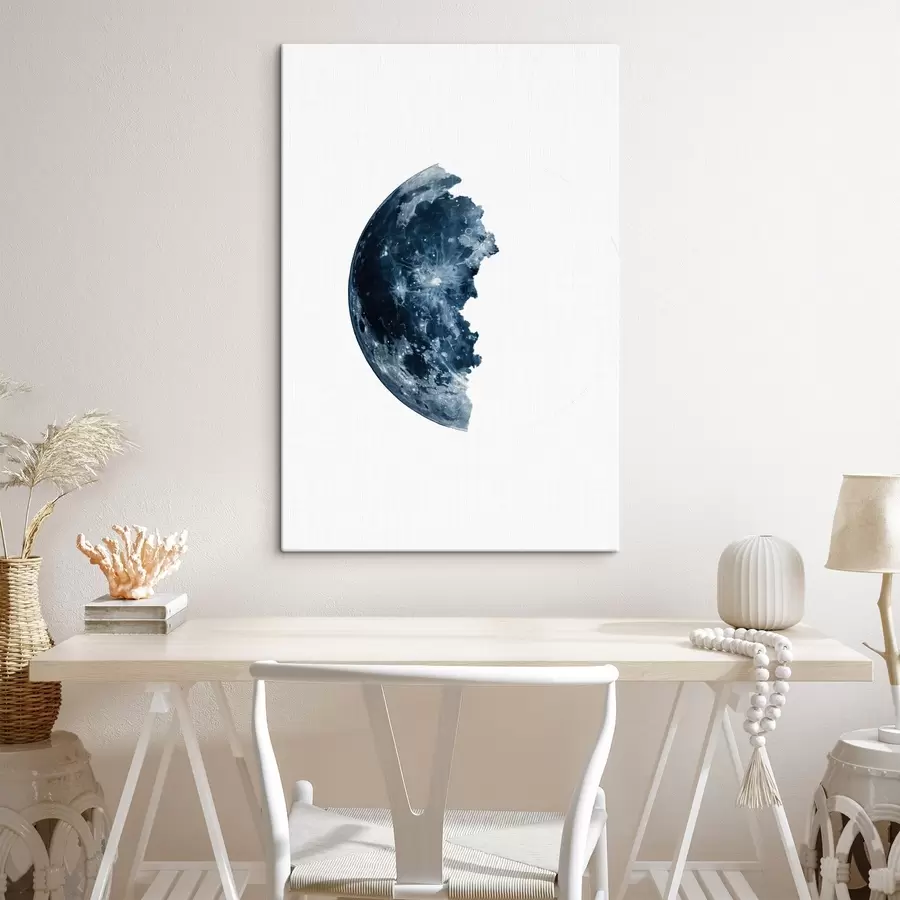 murales de pared Luna creciente s44965