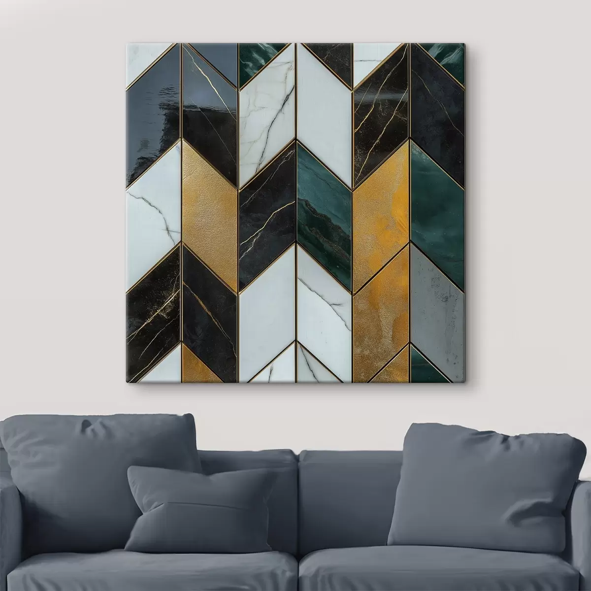 murales de pared Abstracción del mármol s44973