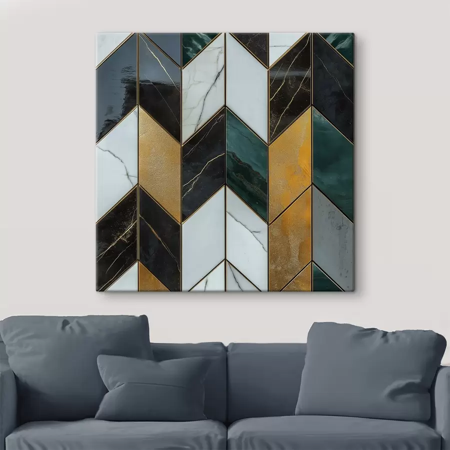 murales de pared Abstracción del mármol s44973